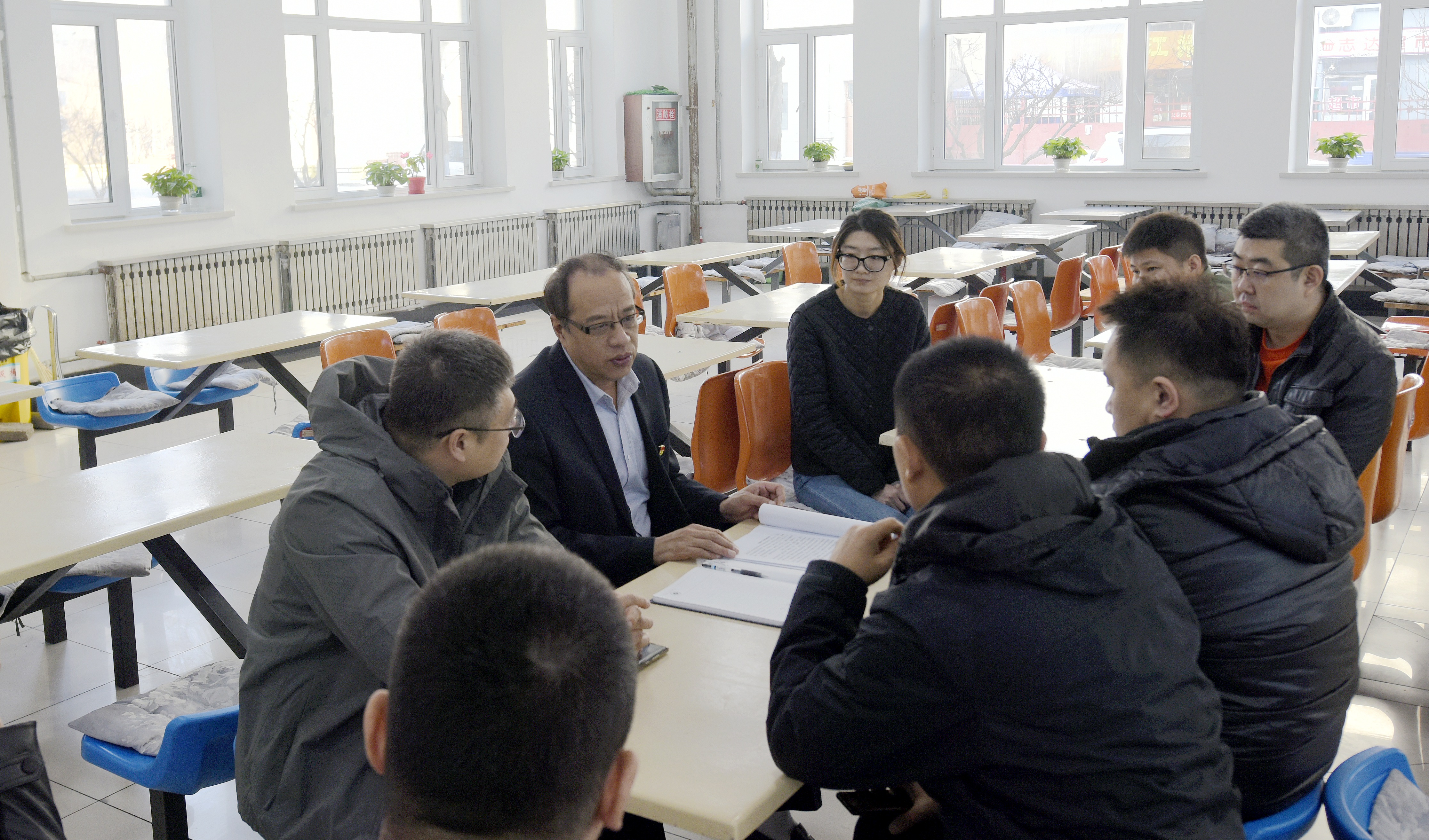 校纪委书记董贵杰深入学生食堂 监督检查“校园餐”专项整治工作