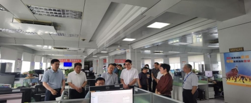 校长刘志强带队赴黑龙江测绘地理信息局考察调研