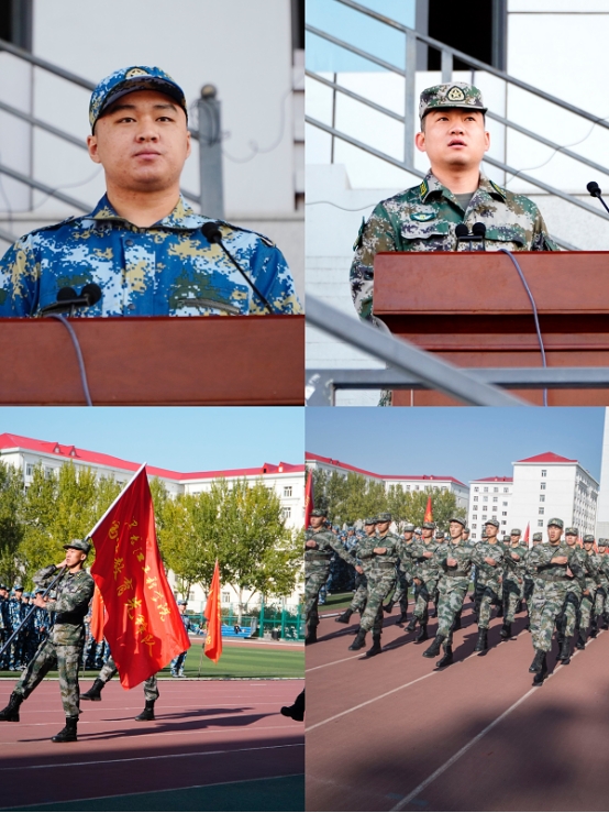【工作落实年】我校举办2023级新生军训开训仪式