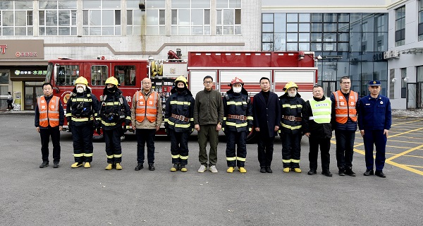 学校开展2024年春季消防应急疏散演练