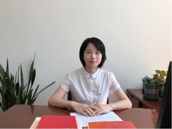 我校袁海燕老师荣获2023年度全省师德先进个人荣誉称号