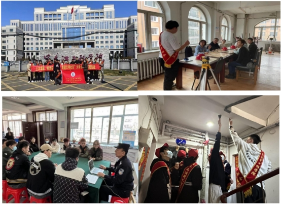 【主题教育】学校各二级党组织扎实推动主题教育走深走实(一)