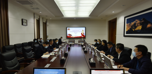 【主题教育】学校召开学习贯彻习近平新时代中国特色社会主义思想主题教育领导小组第二次会议