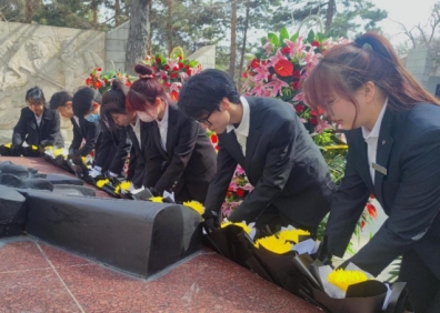 【我们的节日·清明】我校师生开展清明节主题系列活动