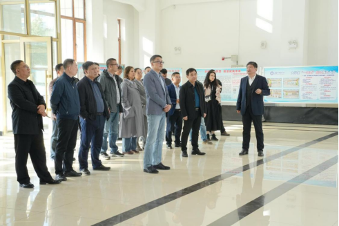 我校开展庆祝欧美同学会成立110周年暨党外人士主题教育参观研学活动