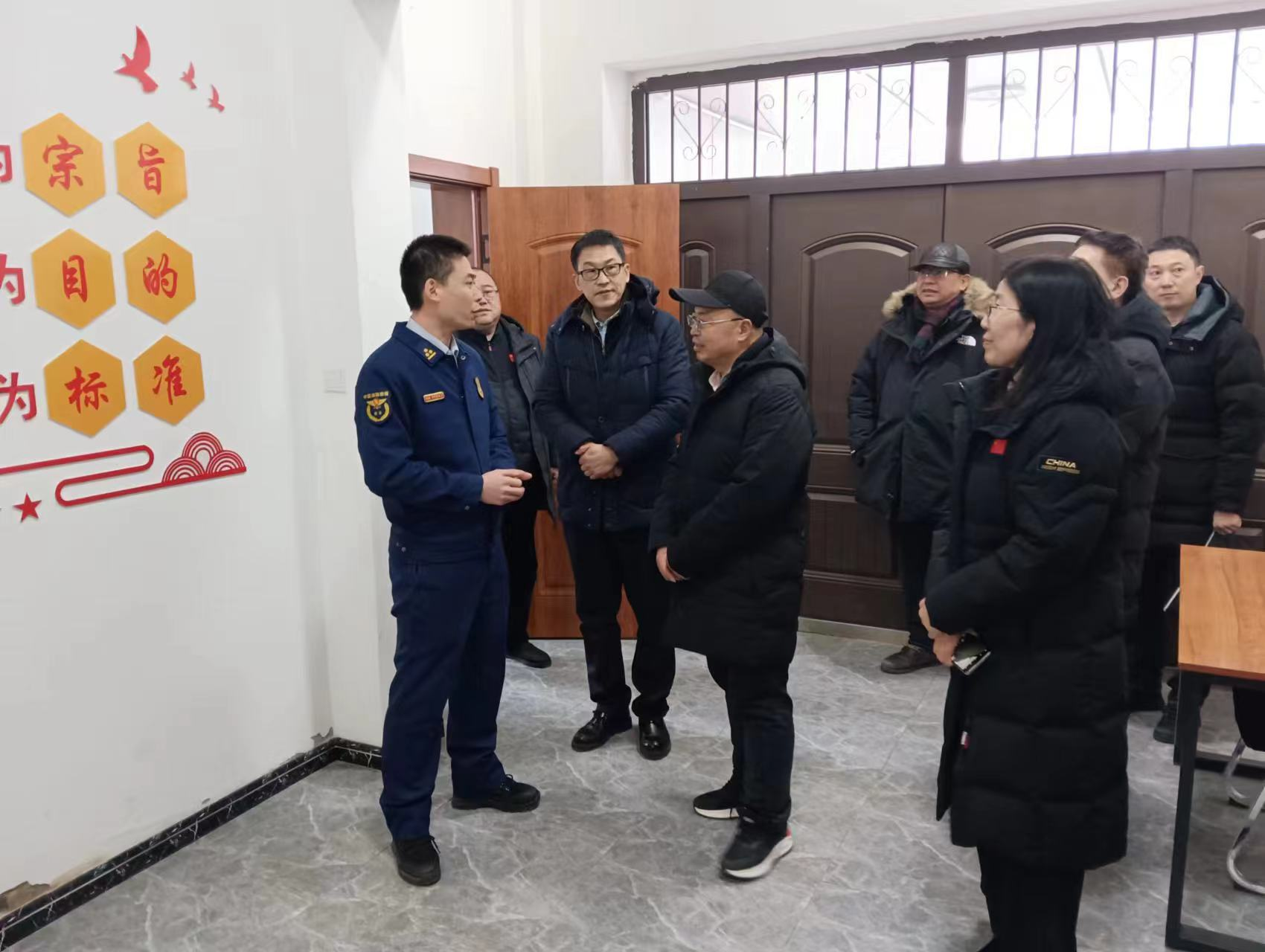 教育部、省教育厅联合工作组对我校进行安全督导检查