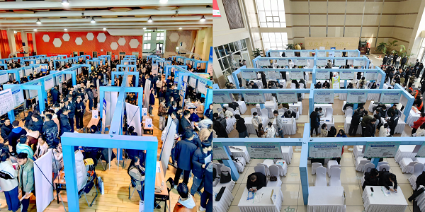 “凝心聚力促就业 奋楫扬帆启新程”—— 学校成功举办2024届毕业生春季线下大型招聘会