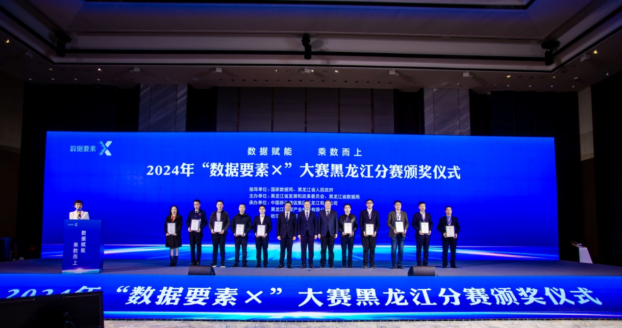 喜报丨我校在黑龙江省“数据要素×”大赛中斩获佳绩 助力数据产业发展