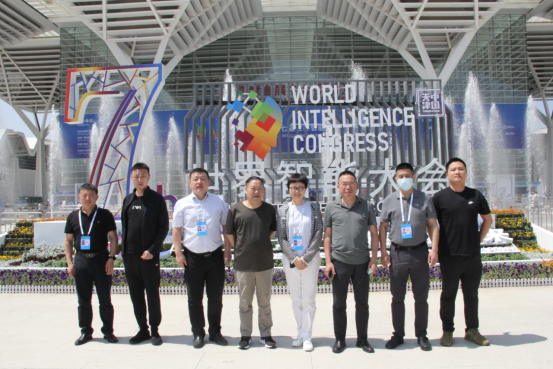 党委书记于沐琳参加第七届世界智能大会并赴天津校友会开展访企拓岗活动