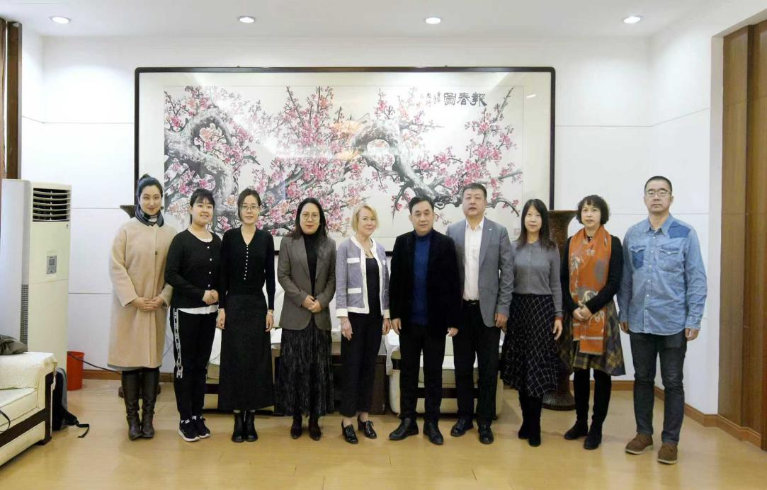 我校与芬兰卡累利阿应用科技大学召开项目管理委员会会议