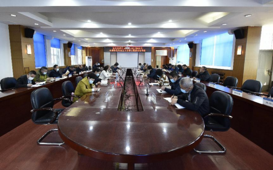 【主题教育】机关党委举办学习贯彻习近平新时代中国特色社会主义思想主题教育读书班