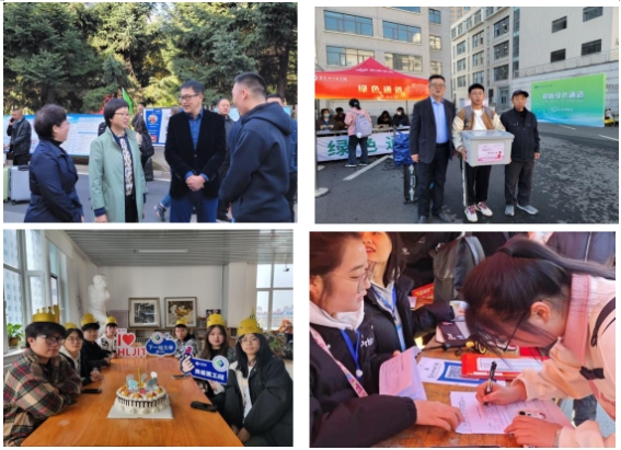 凝“新”聚力 温暖启航——2023年迎新服务保障工作侧记