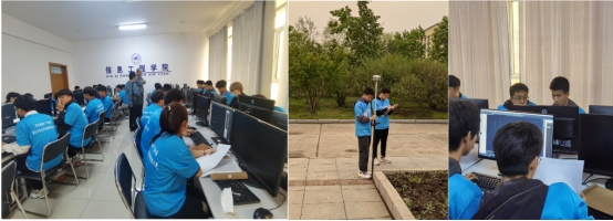 我校在“南方测绘杯”第四届黑龙江省大学生测绘技能大赛中再获佳绩