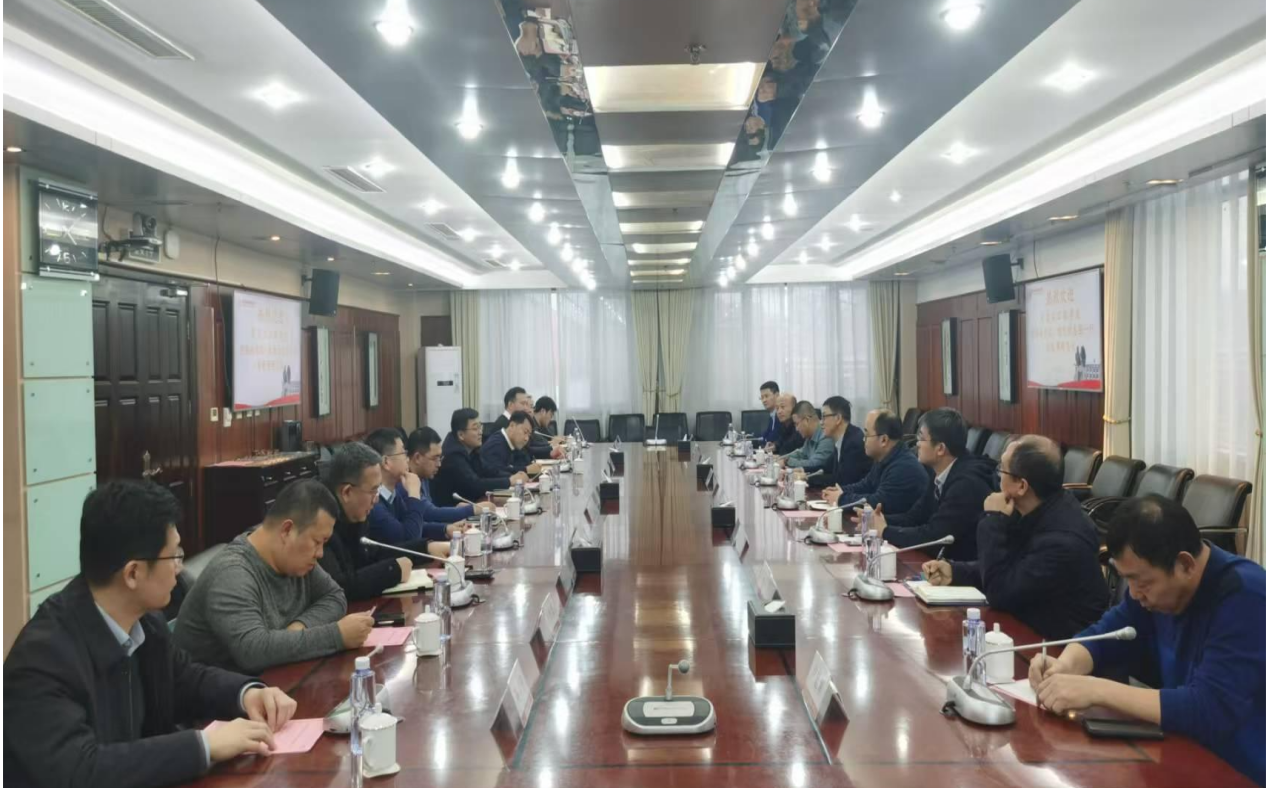 校长刘志强带队赴辽宁工程技术大学开展调研和招才引智工作